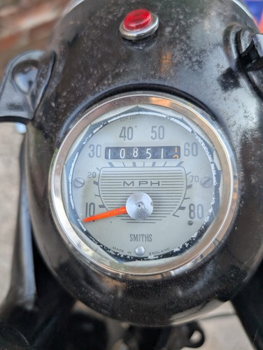 Vintage bsa bantam - vintage, d7