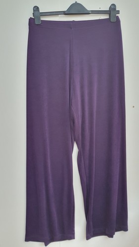 Kim trousers poly slinky - kim, &