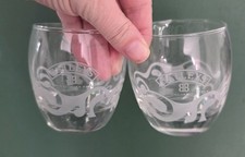 2 Baileys Tumbler Glasses Never used 