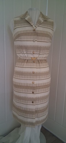 Vintage crimplene 1950s 1960s - vintage, 1950s-1960s