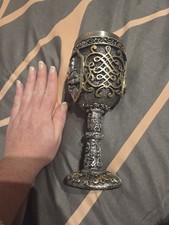Medieval Goblet Wine Glass