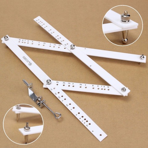 Artist pantograph copy drawing - pantograph,