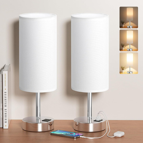 Touch bedside lamps set - bedside, 2