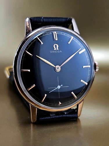 Vintage omega black dial - omega, cal