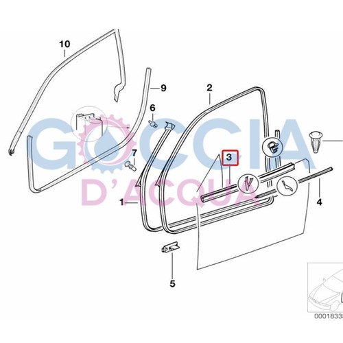 Genuine bmw e36 coupe - genuine, 3'