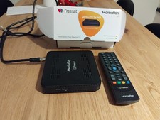 Manhattan SX Freesat HD Box -