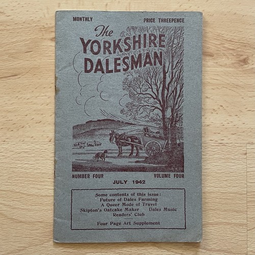 The yorkshire dalesman - yorkshire,