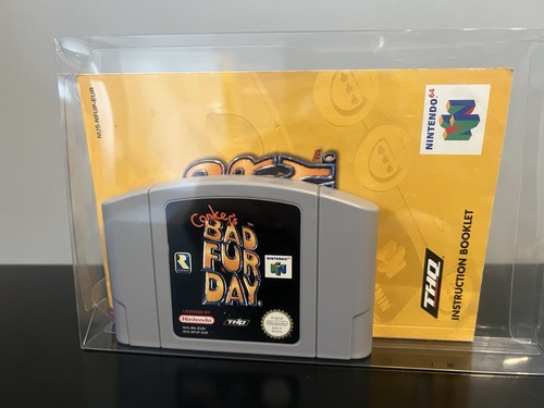 Nintendo pal bad fur day - bad,