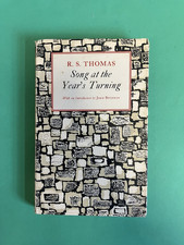 R. S. Thomas - Song At The Year's Turning. Sixth Impression 1965.
