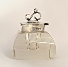 Antique 1898 Art Nouveau Solid