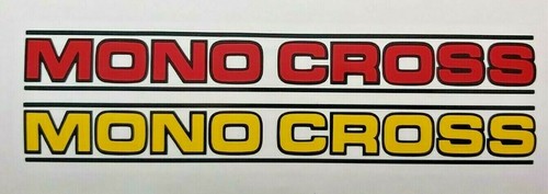 Mono cross decals - cross, decals/stickers