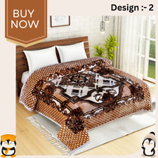 Luxurious 6.0 KG Super Soft 2-Ply King Size Blanket – Heavy, Thick, and Warm