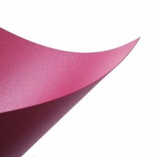 A4 Azalea Pink Pearlescent Paper 120gsm Double Side - 20 Sheets SALE OFFER