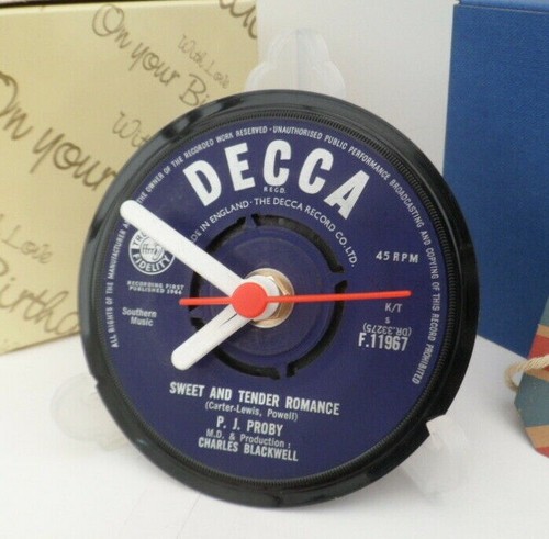 Proby clock vinyl - ,