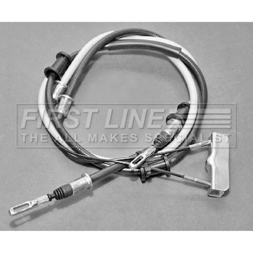 Handbrake cable for vauxhall - handbrake,