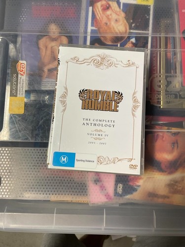 Royal rumble the complete - the,