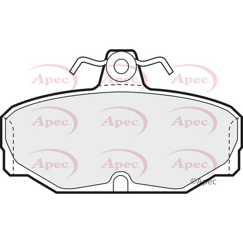 Brake pads set for - pads,