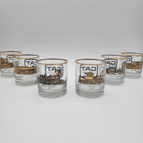 Set cat caterpillar train - set, 6