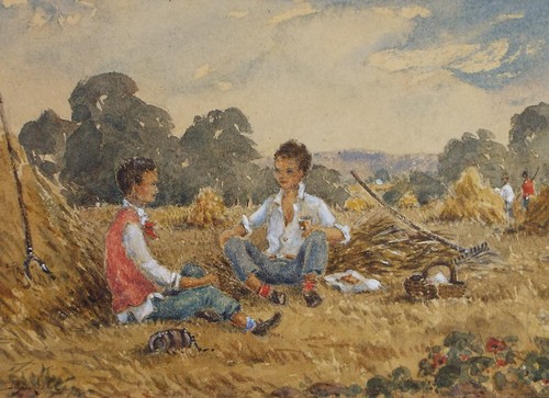 Original watercolour - watercolour, on