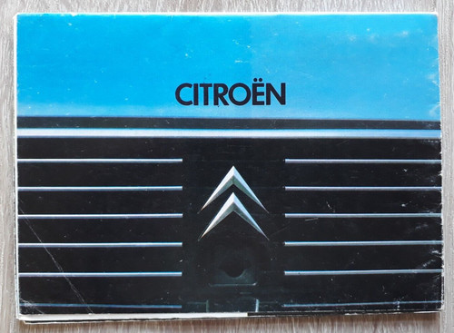 Citroen range brochure 1979 - brochure,