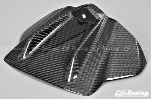 Carbon fiber tank cover - fiber,