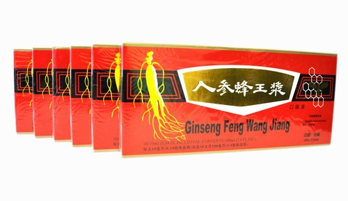 Red panax ginseng royal jelly - royal,