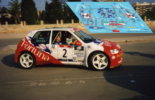 Decals peugeot 106 maxi - 106,