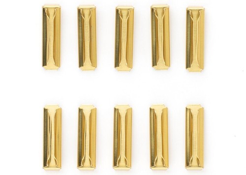 Metal rail joiners - metal, pieces