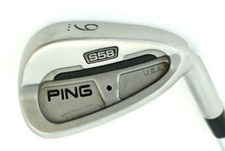 Ping S58 Black Dot 9 Iron Regular Steel Shaft Golf Pride Grip