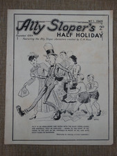 Vintage Ally Sloper s Half