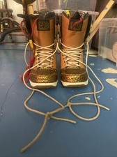 NIKE DK SNOWBOARD BOOTS BLACK