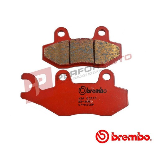 Brembo sintered rear brake - sintered,