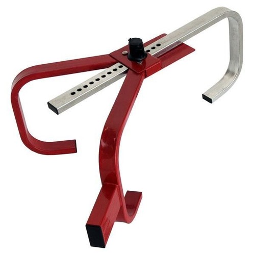 Caravan wheel clamp - 13"-15",