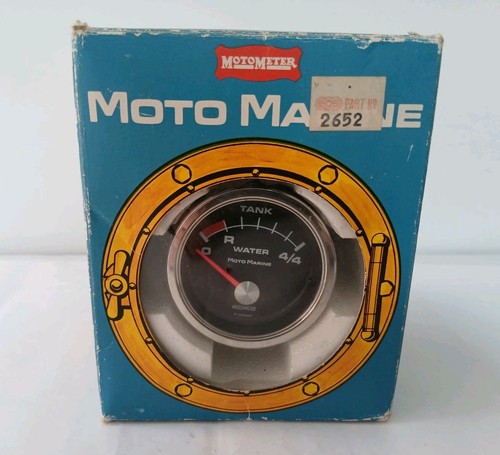 Moto meter marine water - marine,