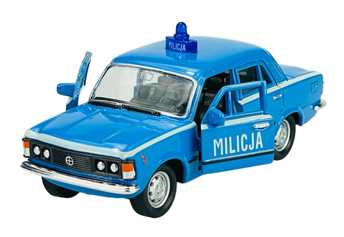 Welly fiat 125p - fiat, 1:34