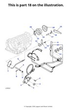 Land Rover Pawl Parklock