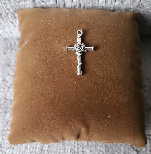 Crucifix cross stainless steel - crucifix,