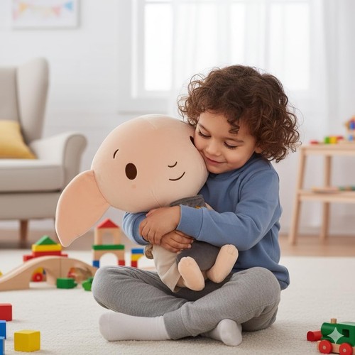 Large dobby plush 40cm - 40cm, harry