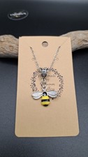 Bumble Bee Charm Pendant