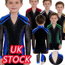 UK Boys Shiny Long Sleeve