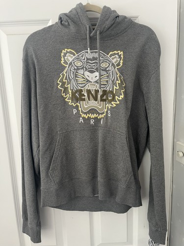 Kenzo tiger grey - grey, men's