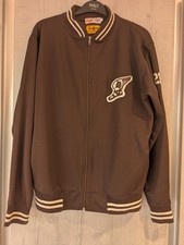 Vintage Y2K Duffer Brown  Zip