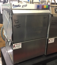 Prodis JET35P Glasswasher Drain & Detergent Pumps 350x350 Basket 2min Wash Cycle