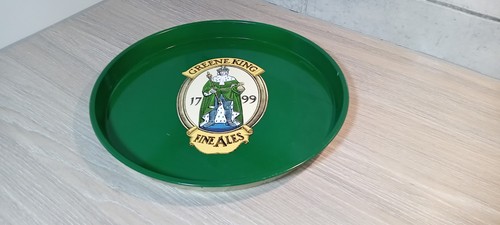 Greene king metal - drinks, tray