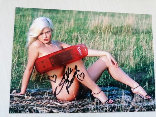 Sybille smoke playboy model - sybille,
