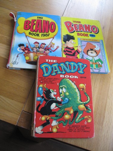 Job lot beano dandy - job, 3