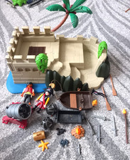 PLAYMOBIL 4007 PIRATES SUPERSET PIRATES COVE