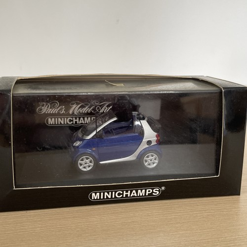 Minichamps smart cabriolet - minichamps,