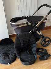 Candy peach pushchair black - candy,
