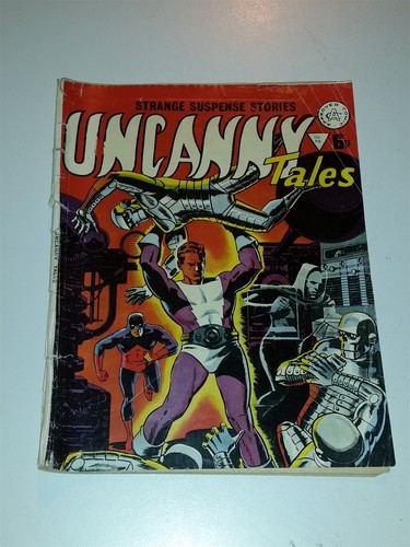 Uncanny tales alan class - uncanny, #88